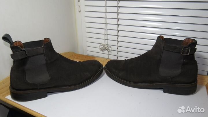 Massimo dutti ботинки мужские 43