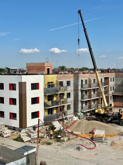 Квартира-студия, 33,8 м², 2/3 эт.
