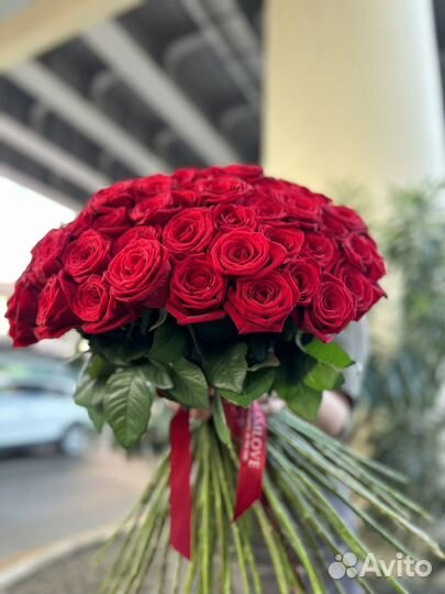 Букет 101 роза с доставкой 201 151