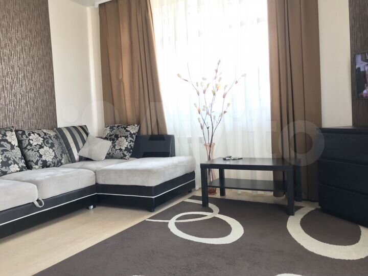 1-к. квартира, 43 м², 5/5 эт.