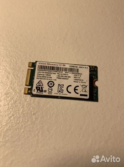 Ssd m2 nvme 128gb
