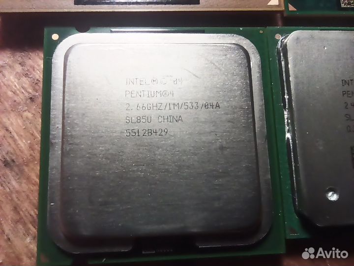 Процессор Intel AMD