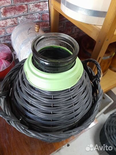 Бутыль на 23л в оплётке