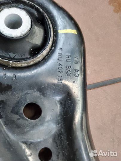 Рычаги передние skoda rapid