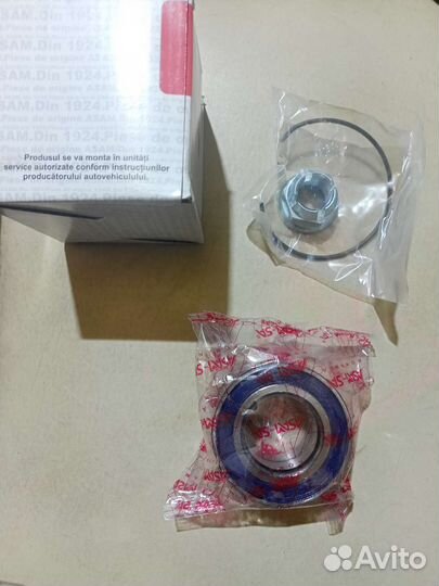 Подшипник передней ступицы renault logan