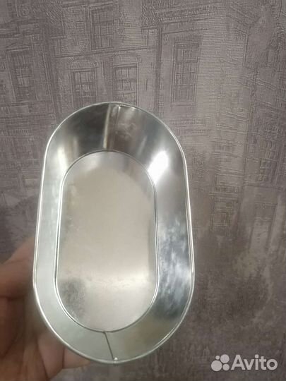 Кашпо металл