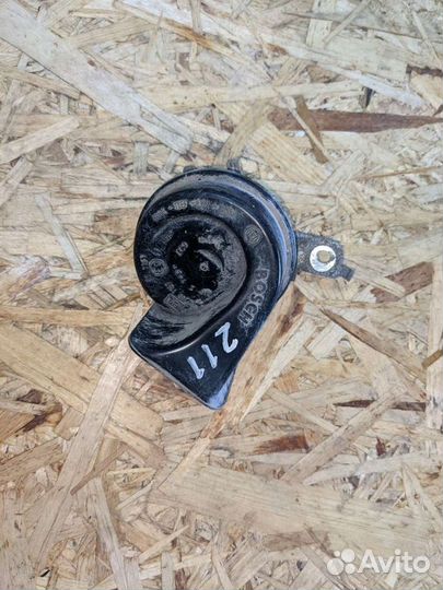 Сигнал клаксон mercedes w211