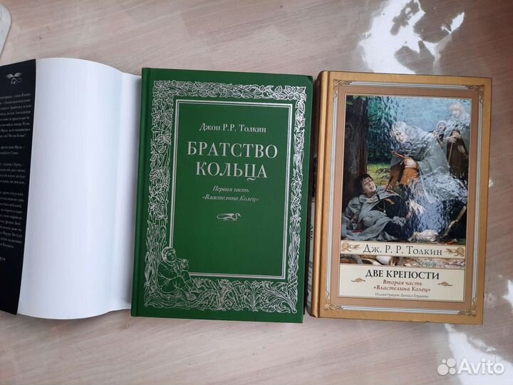 Властелин колец Игра престолов Ведьмак