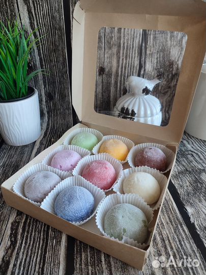 Японский десерт моти на заказ