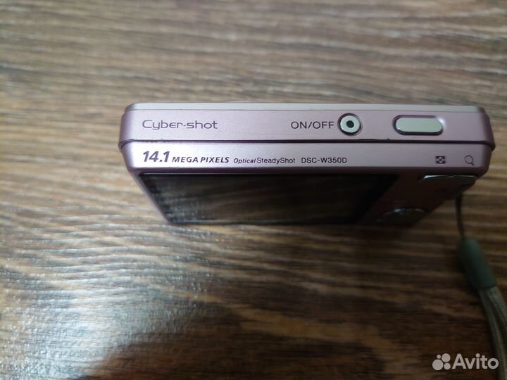 Фотоаппарат Sony Cyber-shot DSC-W350D
