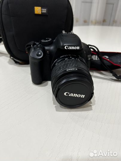 Зеркальный фотоаппарат canon 550d