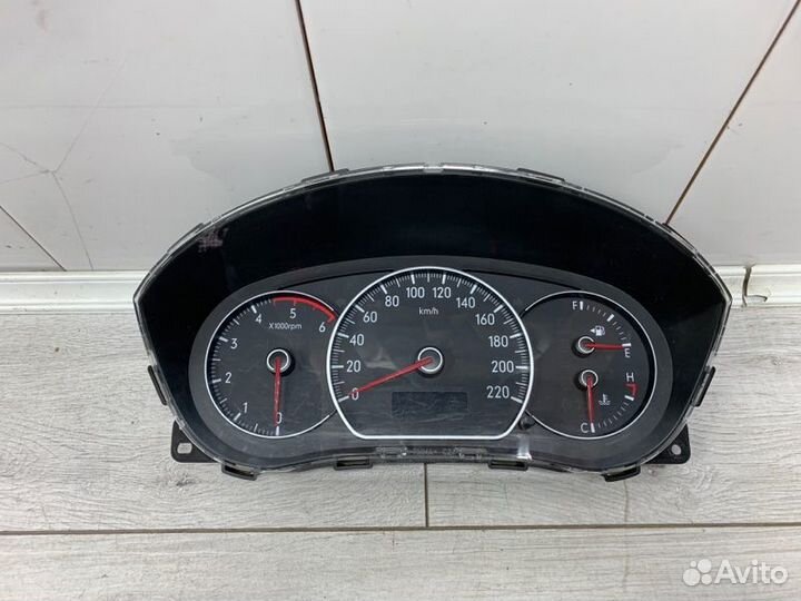 Щиток приборов Suzuki Sx4 хэтчбек D19AA 2006