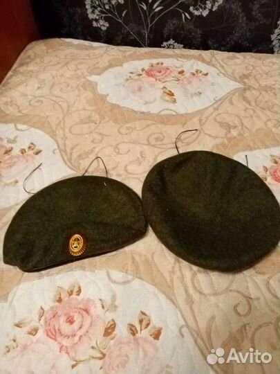 Берет военный оливковый