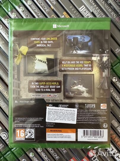 Little Nightmares - новый (Xbox)