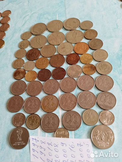Продаю старый монеты