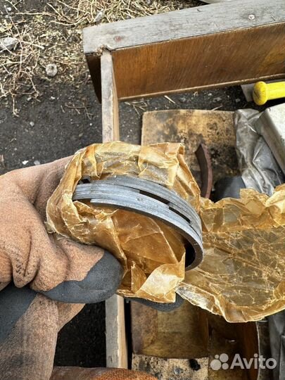 Кольца поршневые мемз 966а