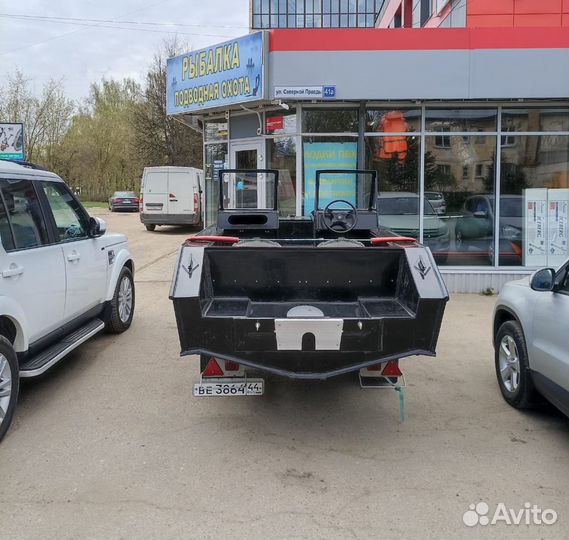 Лодка из пнд