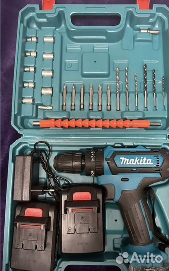 Дрель шуруповерт makita 24v