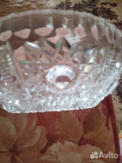 Хрусталь. Блюдо для фруктов или салатник