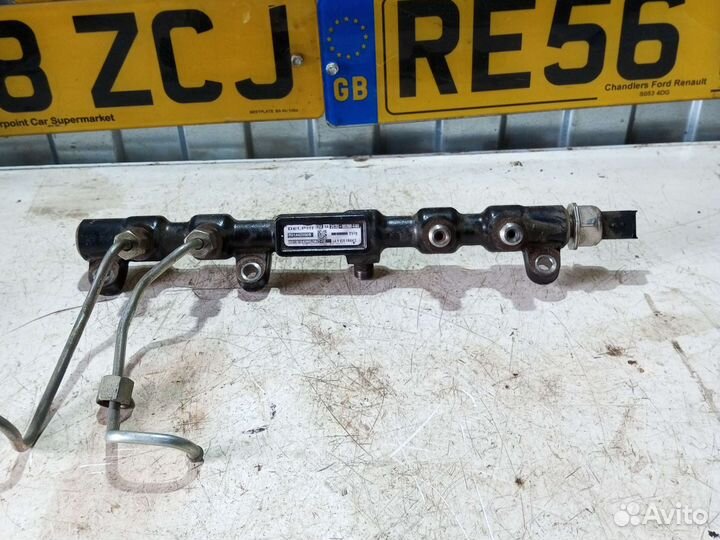 Топливная рампа Ford Mondeo 3