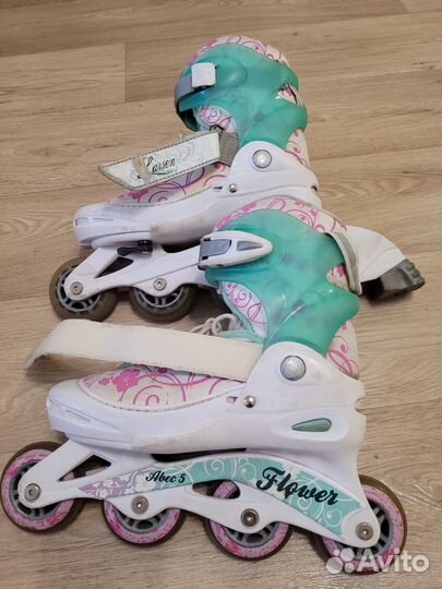 Ролики детские бу