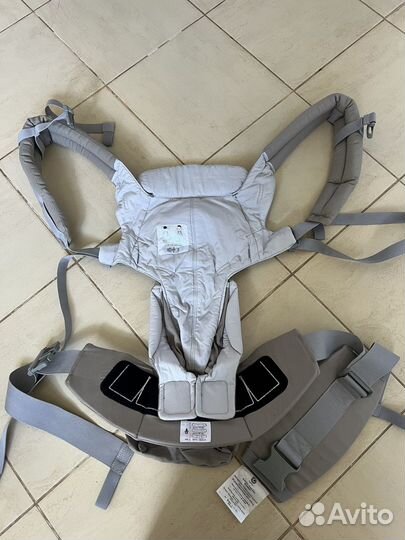 Эргорюкзак ergobaby omni 360