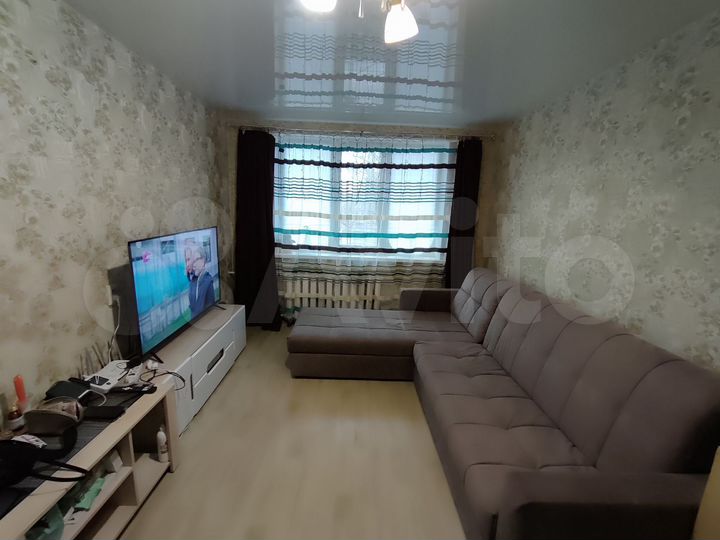 2-к. квартира, 47,6 м², 1/5 эт.