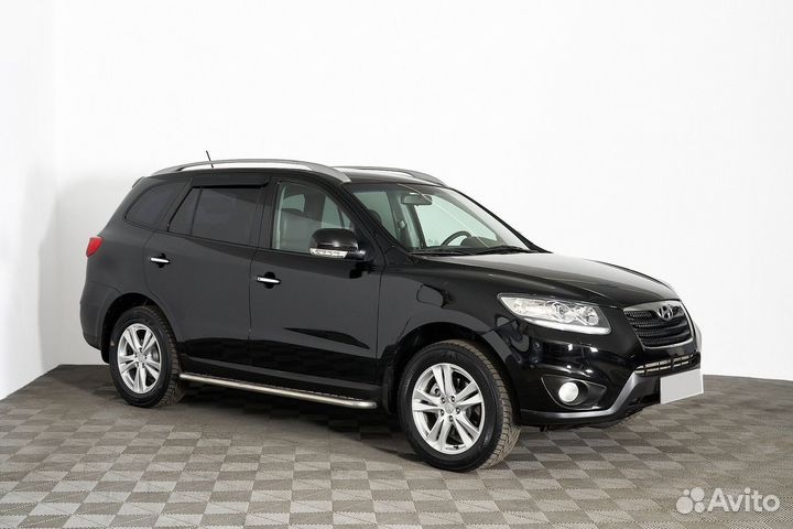 Hyundai Santa Fe 2.4 AT, 2011, 146 000 км