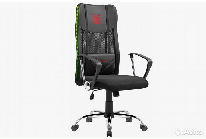 Игровое кресло Defender Totem с подсветкой