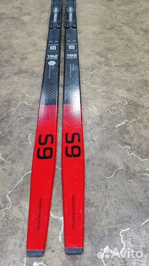 Беговые лыжи atomic redster s9