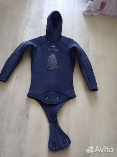 Гидрокостюм для подводной охоты 7мм