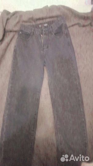 Джинсы бананы