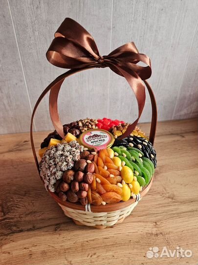 Ореховые корзинки/вкусный букет/подарок/выпускной