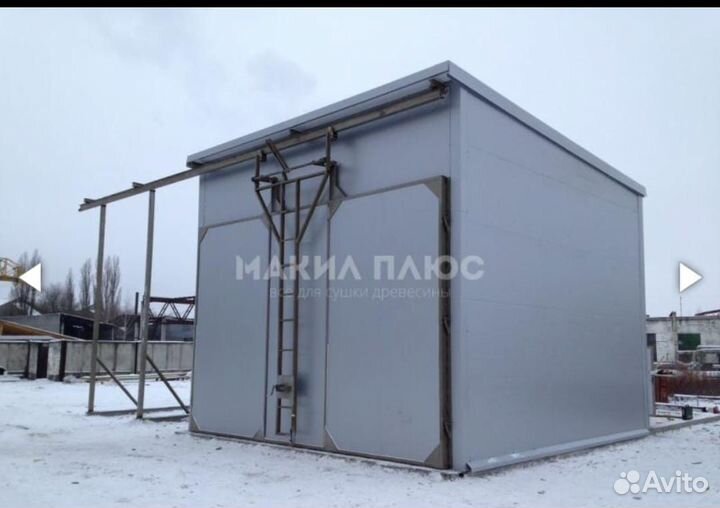 Услуги сушки древесины