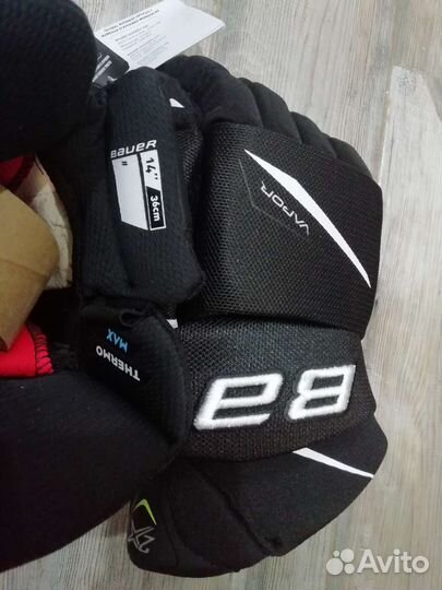 Краги хоккейные bauer 2x team SR(14)