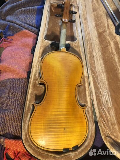 Скрипка 3 4. Бретон. Франция. Конец 19 века