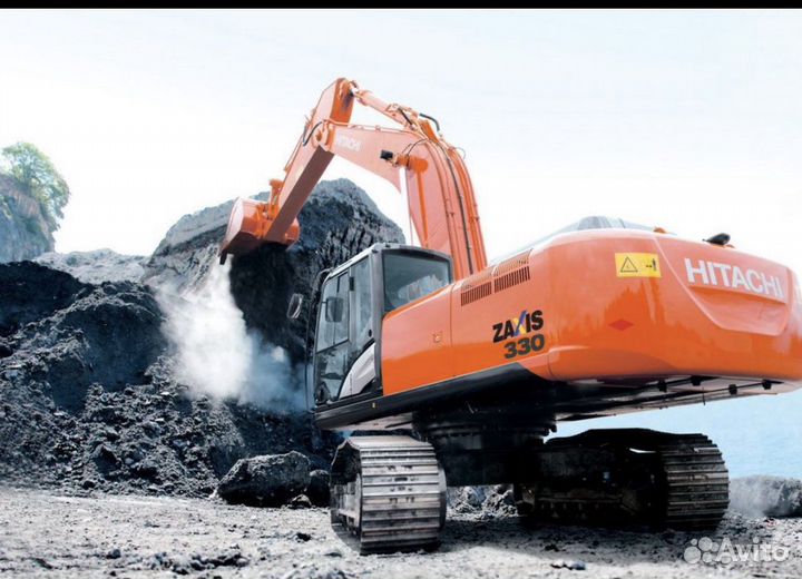 Сдам в аренду экскаватор hitachi 330