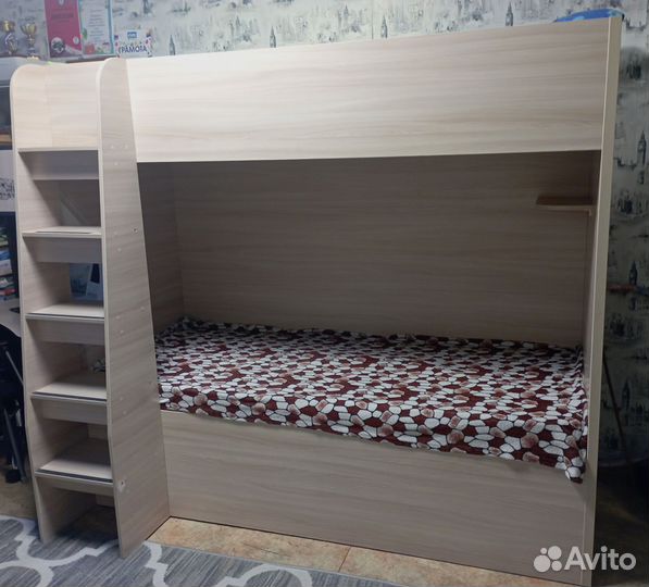 Двухъярусная кровать для детей бу