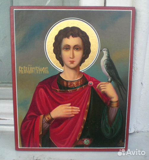 Картины и иконы, масло