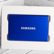 SSD внешний жесткий диск Samsung MU-PC1T0H, 1TB, с