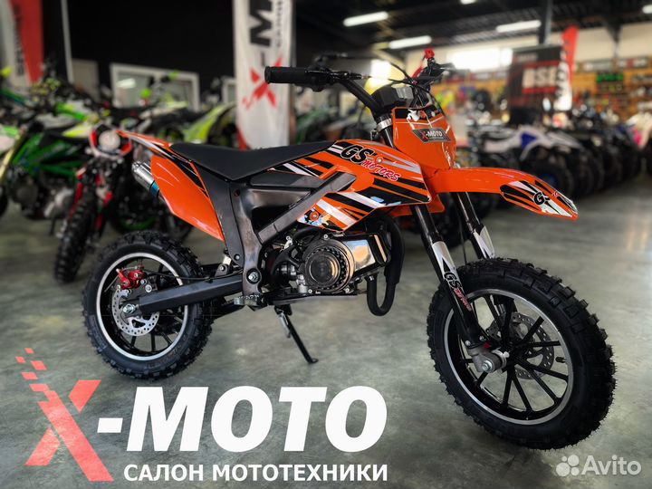 GS Motors питбайк