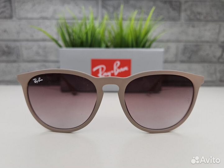 Очки Ray Ban Erika 4171 Light Brown Soft Touch