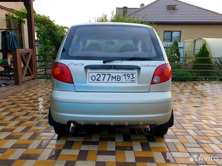 Daewoo Matiz 0.8 МТ, 2008, 117 000 км