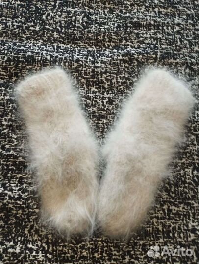 Варежки из собачьего пуха