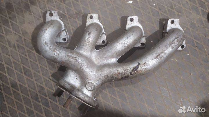 Выпускной коллектор Москвич412