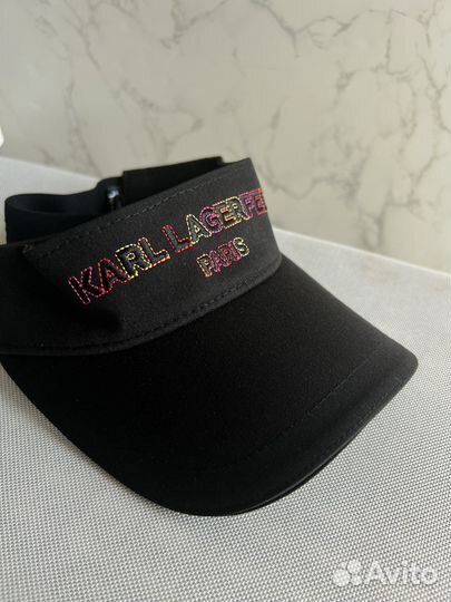 Козырек новый karl lagerdeld кепка