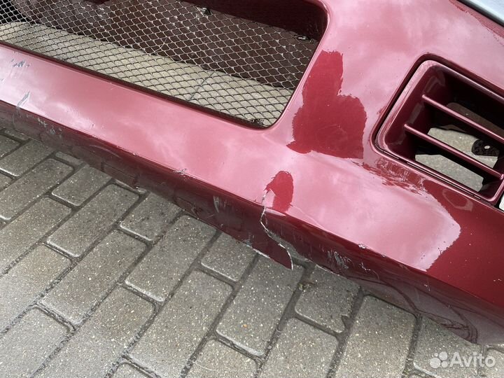 Бампер mitsubishi space wagon 3