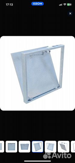 Ревизионный люк под плитку