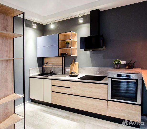 Кухонный гарнитур на заказ под ключ