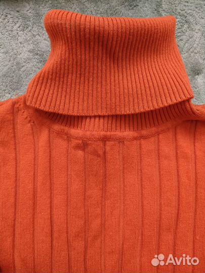 Свитер женский zara оранжевый